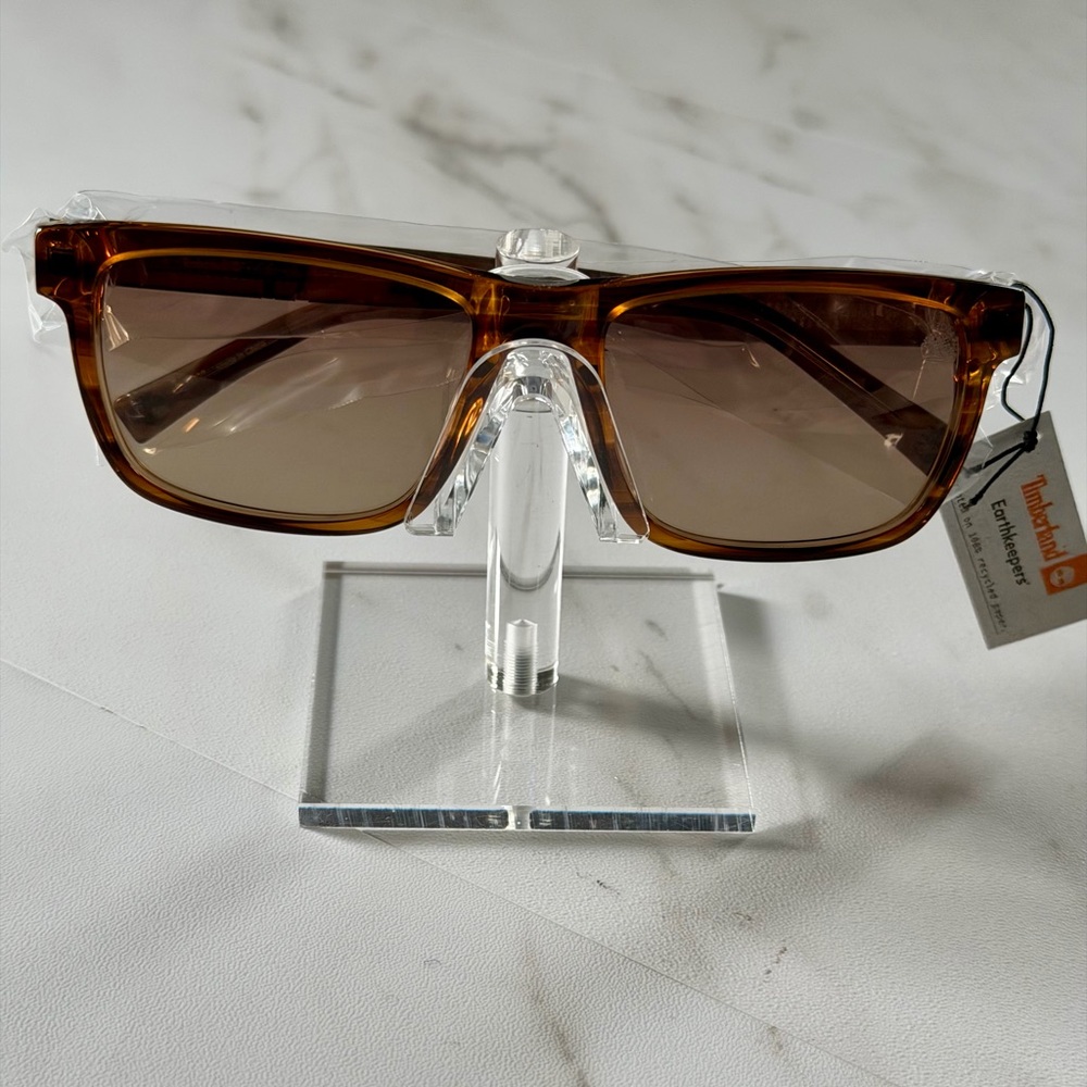 Timberland Brown Sunglasses Outdoorsy Chic Adventure Travel Eyewear